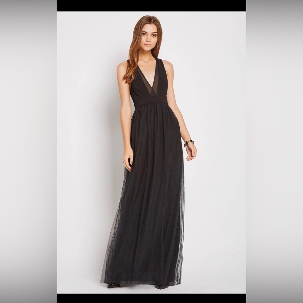 BCBGeneration Black Dress size 6 NWT